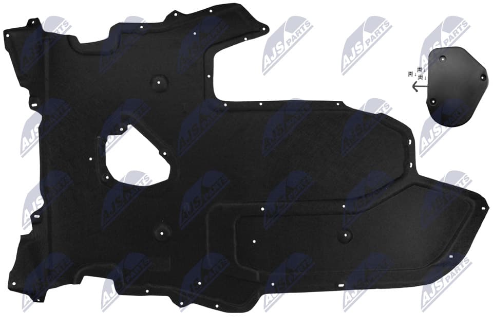 NTY Motor-/Spodny ochranny kryt EZC-BM-515 1