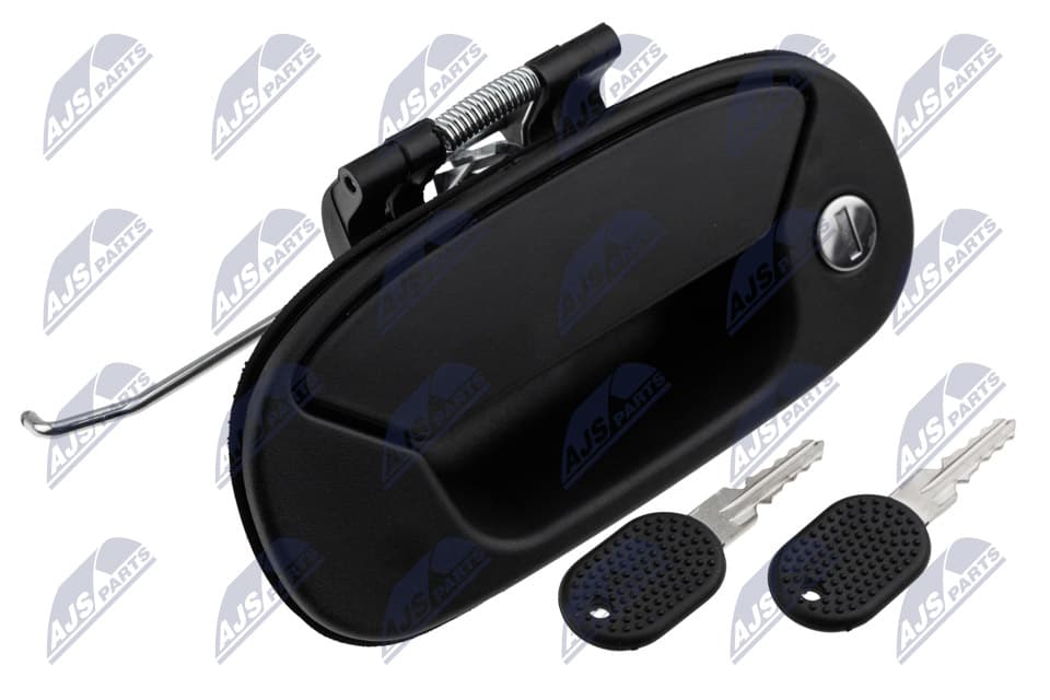 NTY Tiahlo zadných výklopných dverí EZC-FT-309 1