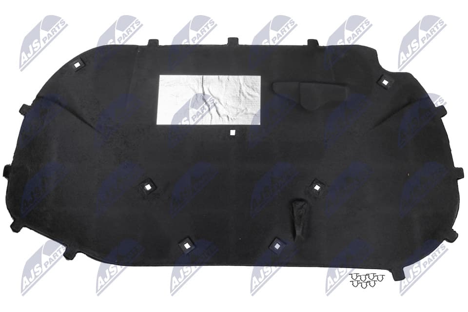 NTY Izolácie motorového priestoru EZC-VW-510 1
