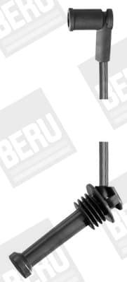 BERU by DRiV Zapaľovací kábel R404 1