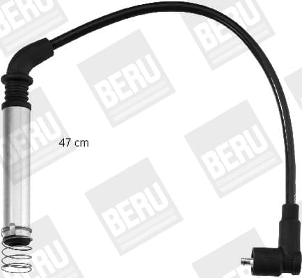 BERU by DRiV Zapaľovací kábel R425 1