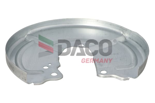 DACO Ochranný plech proti rozstreku, Brzdový kotúč 610905 1