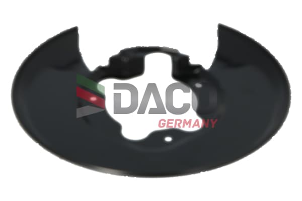 DACO Ochranný plech proti rozstreku, Brzdový kotúč 611201 1