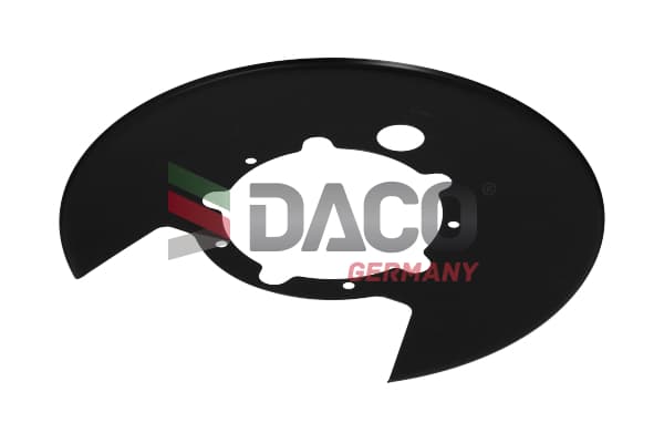 DACO Ochranný plech proti rozstreku, Brzdový kotúč 611402 1