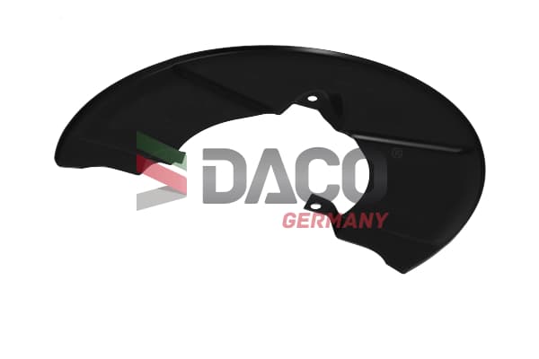 DACO Ochranný plech proti rozstreku, Brzdový kotúč 611404 1