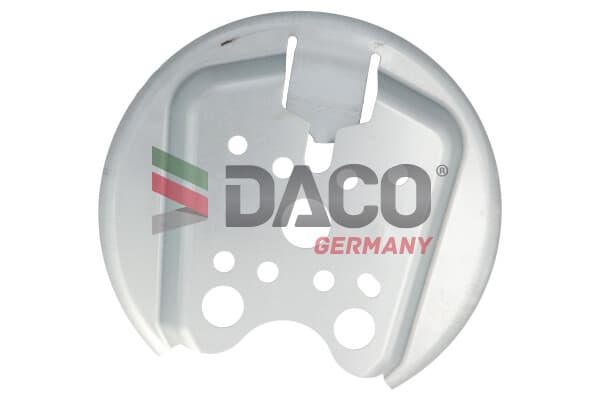 DACO Ochranný plech proti rozstreku, Brzdový kotúč 612803 1
