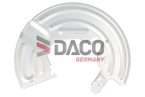 DACO Ochranný plech proti rozstreku, Brzdový kotúč 613008 1