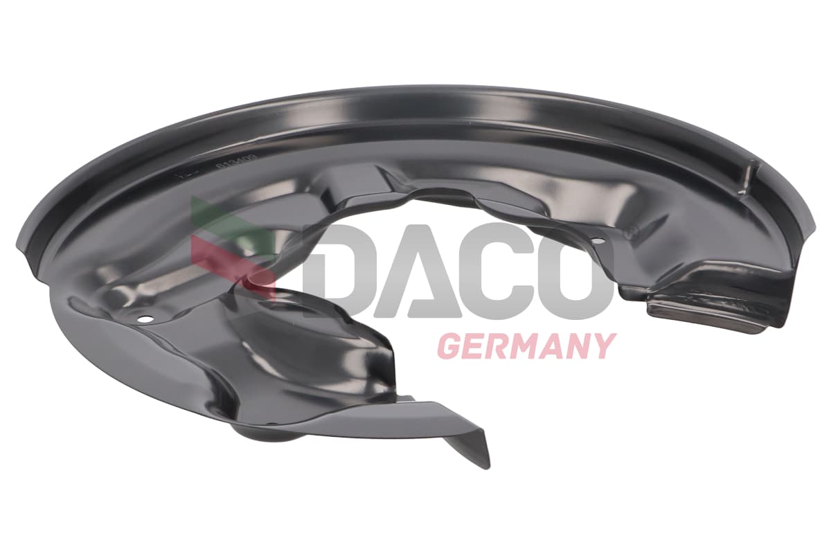 DACO Ochranný plech proti rozstreku, Brzdový kotúč 613409 1