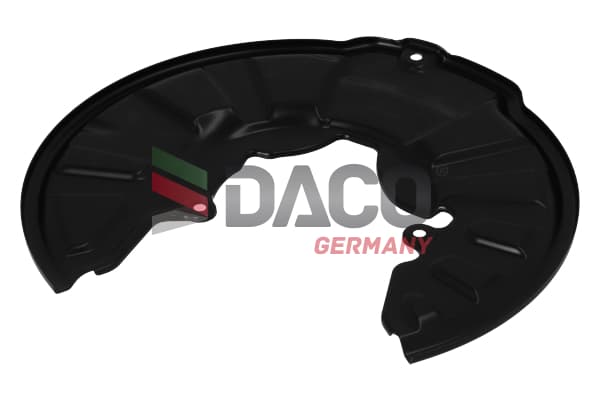 DACO Ochranný plech proti rozstreku, Brzdový kotúč 613501 1