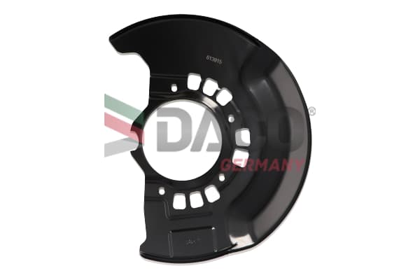DACO Ochranný plech proti rozstreku, Brzdový kotúč 613915 1