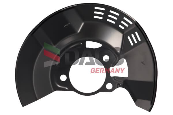 DACO Ochranný plech proti rozstreku, Brzdový kotúč 613919 1