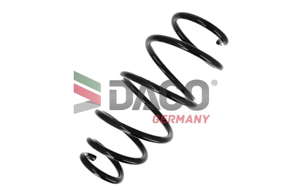 DACO Pružina podvozku 800407 1