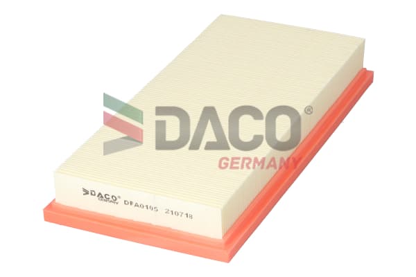 DACO Vzduchový filter DFA0105 1