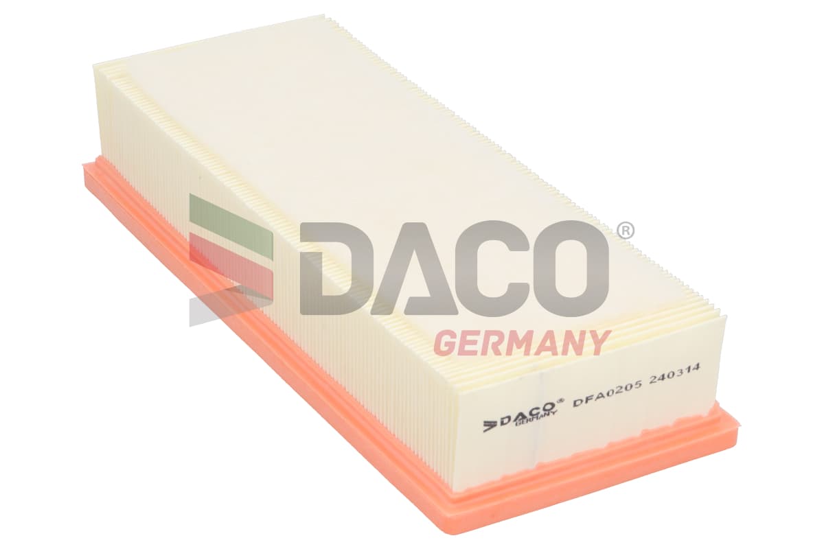 DACO Vzduchový filter DFA0205 1