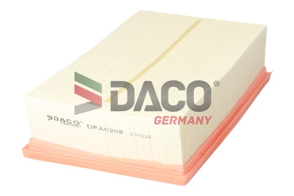 DACO Vzduchový filter DFA0208 1