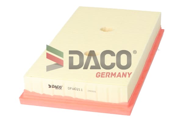 DACO Vzduchový filter DFA0211 1