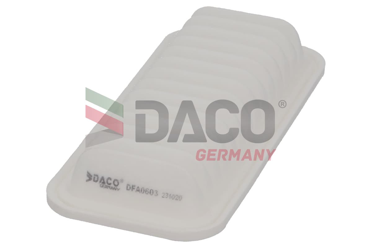 DACO Vzduchový filter DFA0603 1