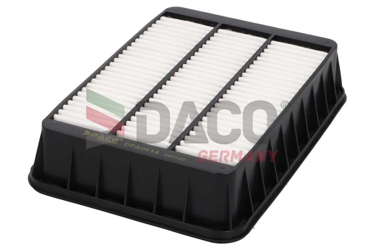 DACO Vzduchový filter DFA0614 1