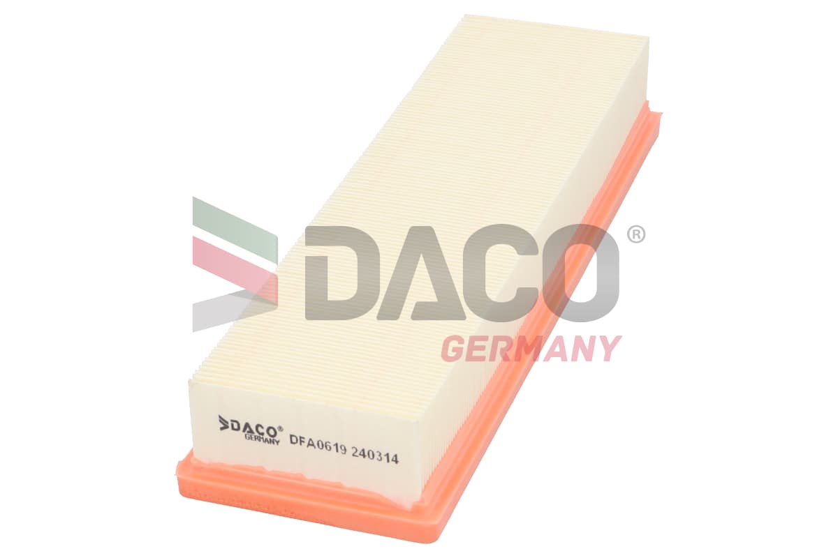 DACO Vzduchový filter DFA0619 1