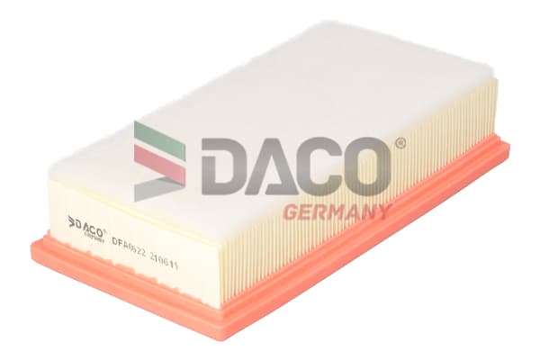 DACO Vzduchový filter DFA0622 1