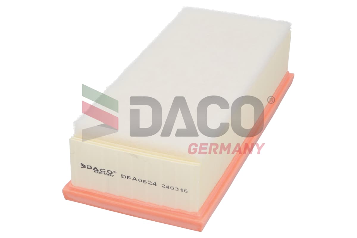 DACO Vzduchový filter DFA0624 1