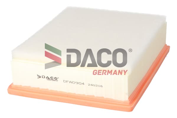 DACO Vzduchový filter DFA0904 1