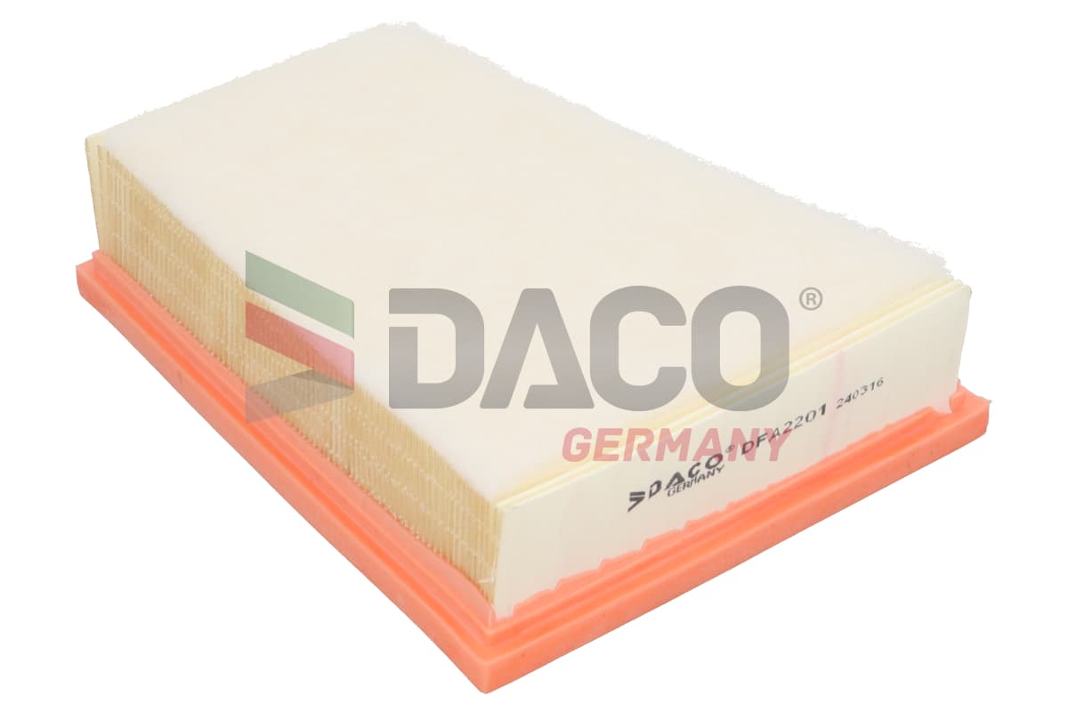 DACO Vzduchový filter DFA2201 1