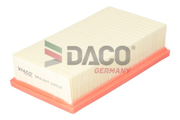 DACO Vzduchový filter DFA2601 1