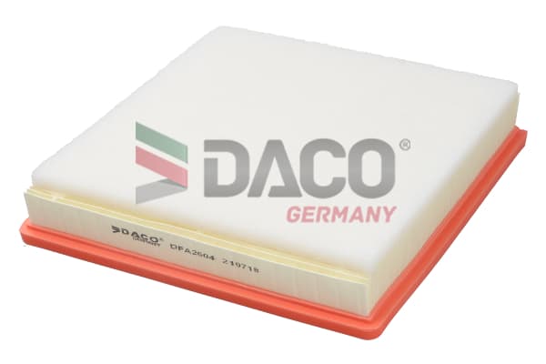 DACO Vzduchový filter DFA2604 1
