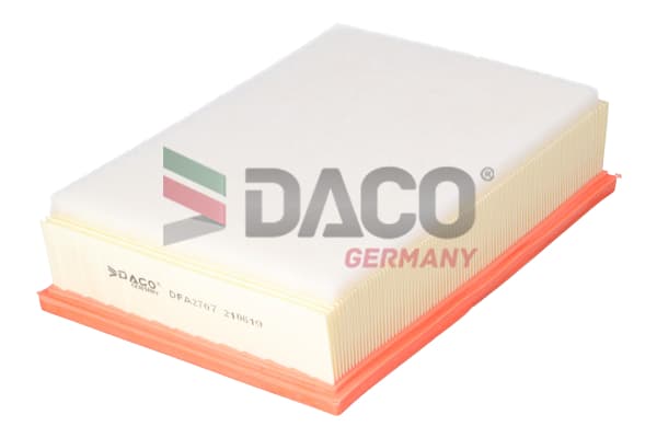 DACO Vzduchový filter DFA2707 1