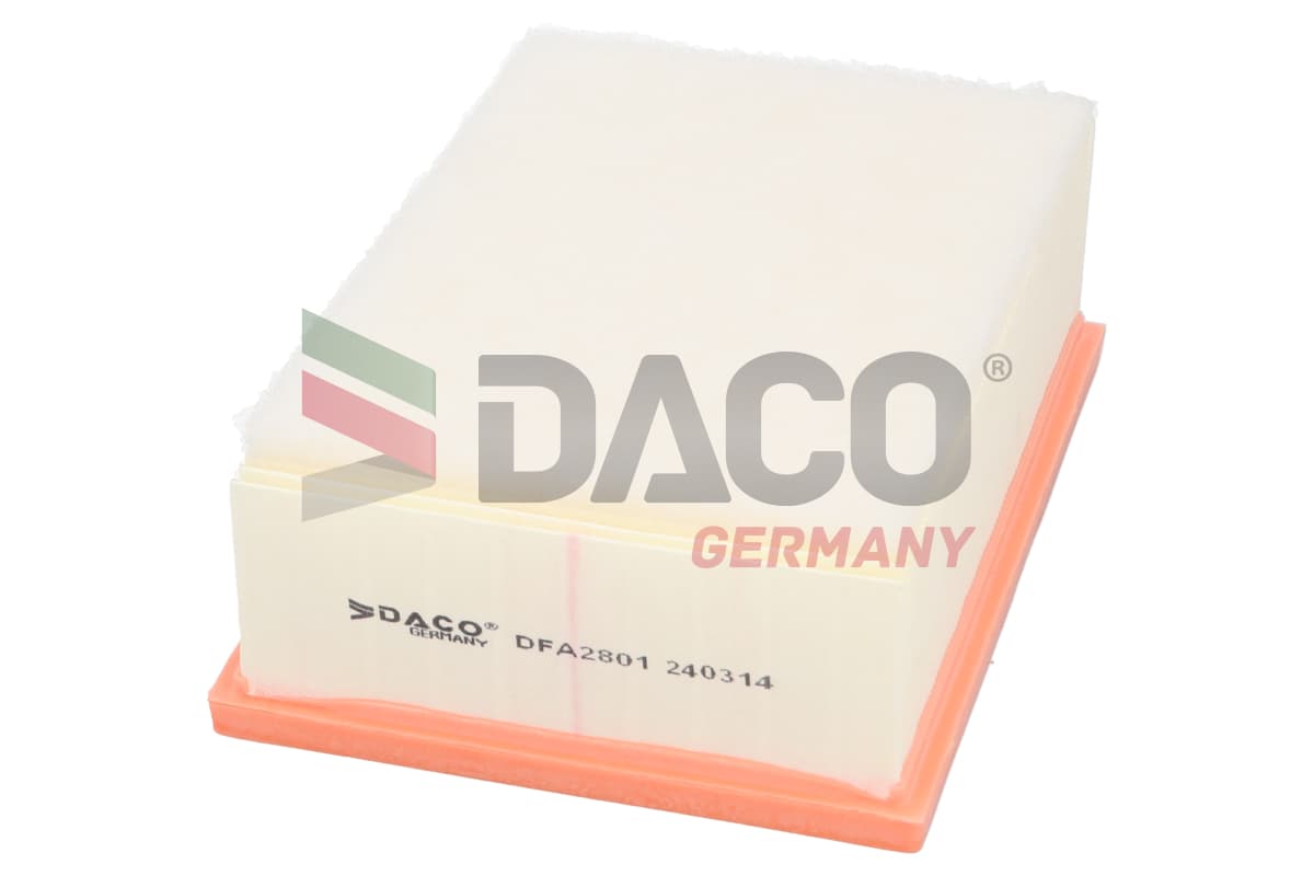 DACO Vzduchový filter DFA2801 1