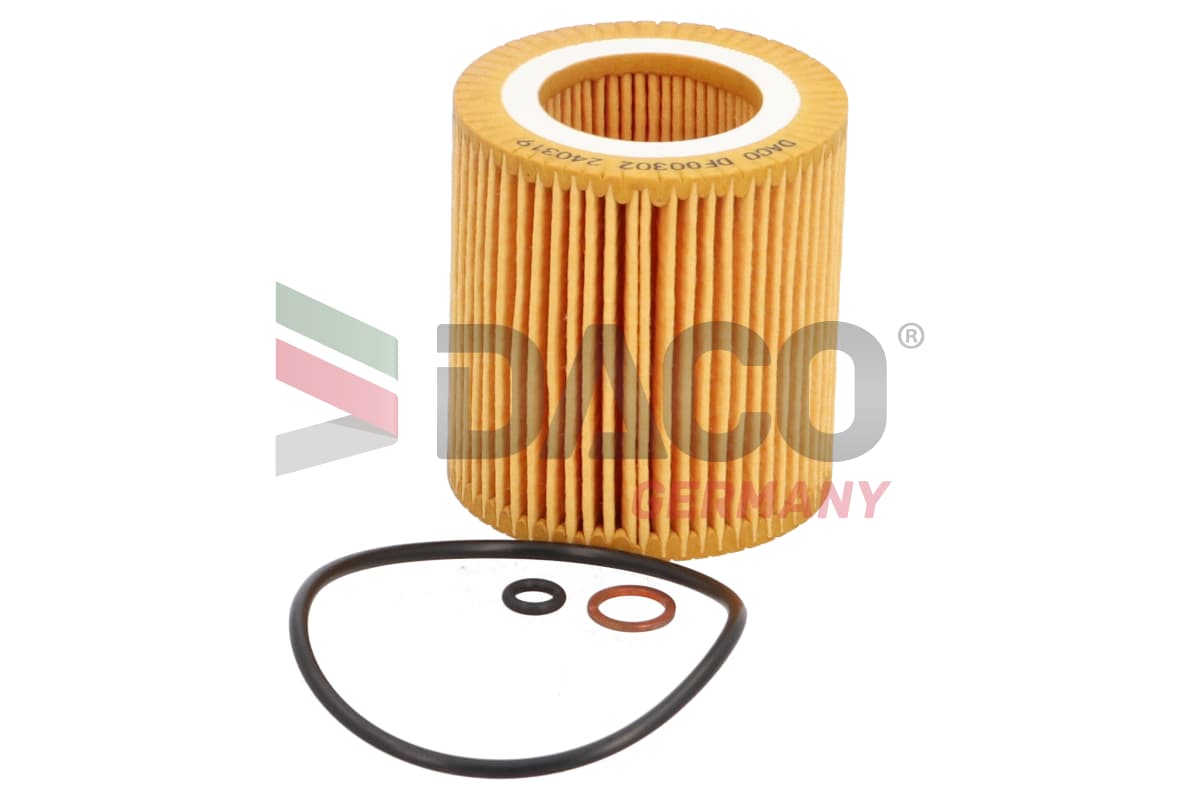 DACO Olejový filter DFO0302 1