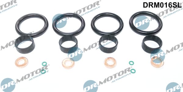 DR.MOTOR AUTOMOTIVE Sada tesnení pre vstrekovaciu trysku DRM016SL 1