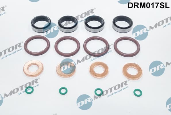 DR.MOTOR AUTOMOTIVE Sada tesnení pre vstrekovaciu trysku DRM017SL 1