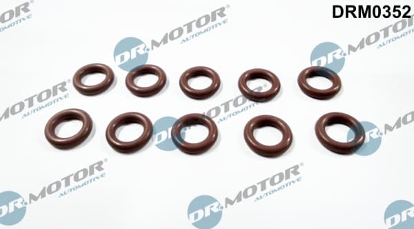 DR.MOTOR AUTOMOTIVE Tesniaci krúžok držiaka trysky DRM0352 1