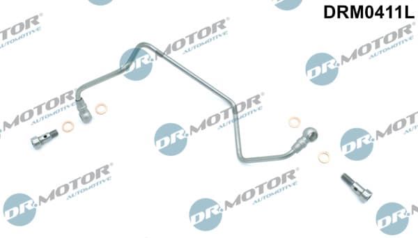 DR.MOTOR AUTOMOTIVE Olejové vedenie DRM0411L 1