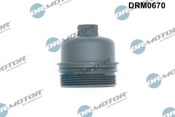 DR.MOTOR AUTOMOTIVE Veko, puzdro olejového filtra DRM0670 1