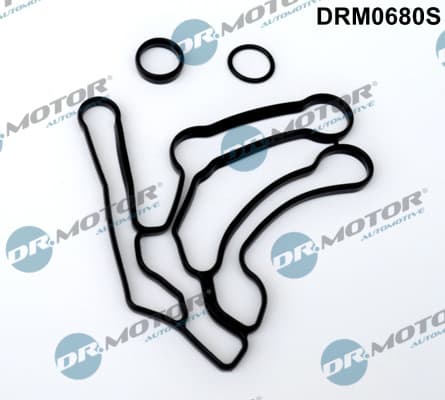 DR.MOTOR AUTOMOTIVE Sada tesnení chladiča oleja DRM0680S 1