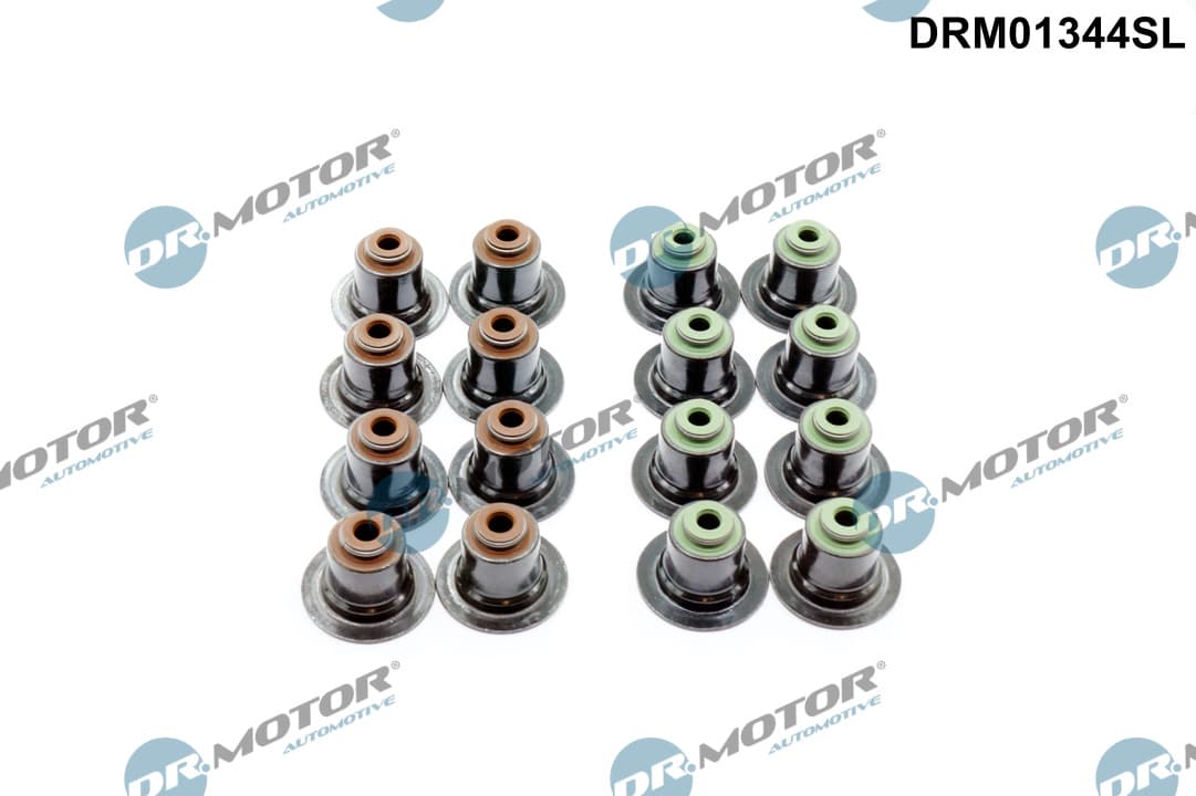 DR.MOTOR AUTOMOTIVE Sada tesnení drieku ventilu DRM01344SL 1