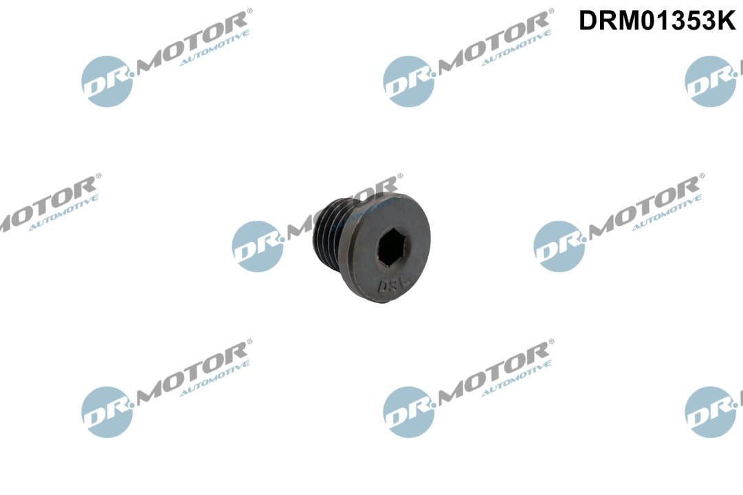 DR.MOTOR AUTOMOTIVE Uzatváracia skrutka, olejová vaňa DRM01353K 1