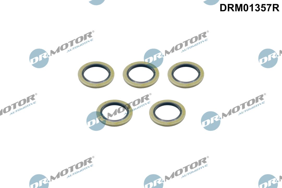 DR.MOTOR AUTOMOTIVE Tesniaci krúžok, vypúšťacia skrutka oleja DRM01357R 1