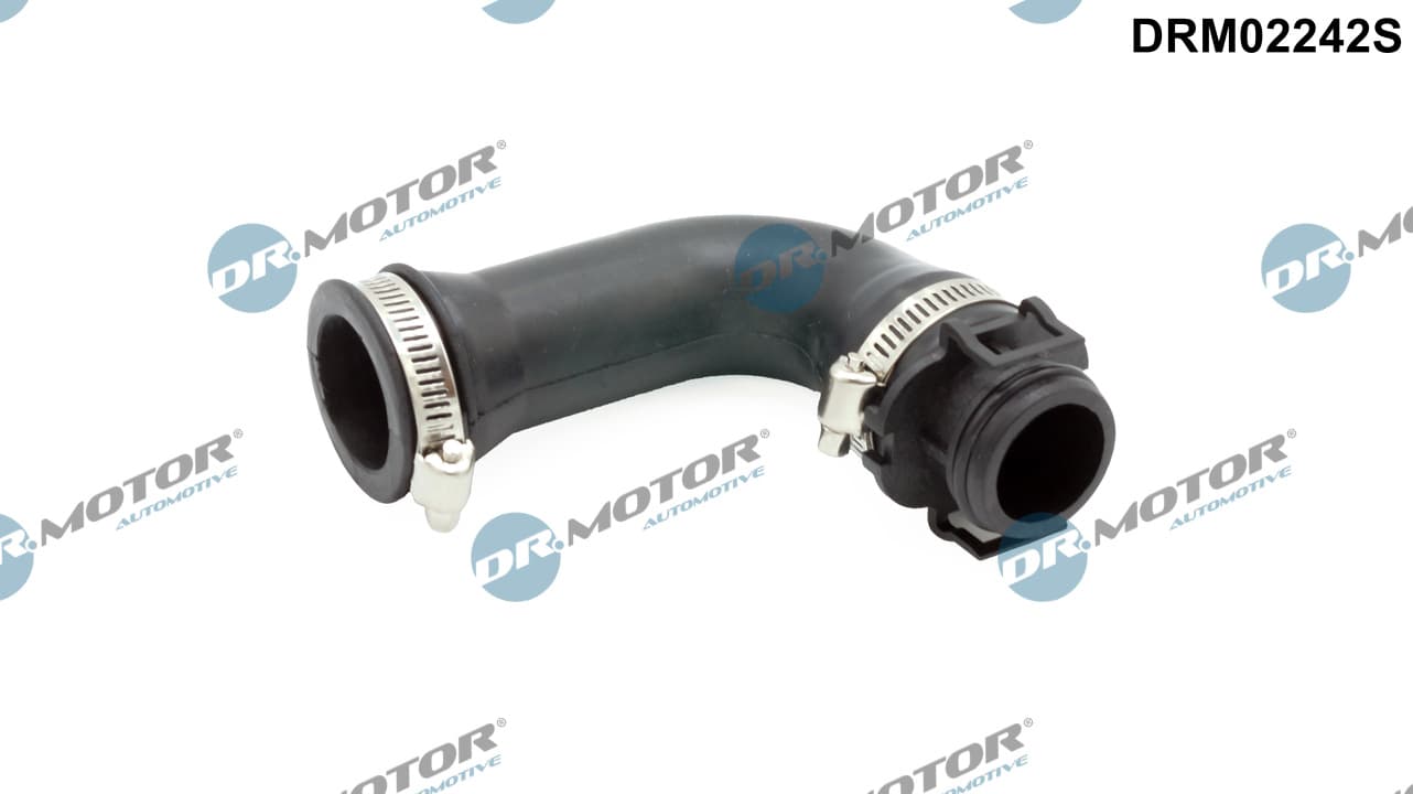 DR.MOTOR AUTOMOTIVE Hadica odvetrania kľukovej skrine DRM02242S 1