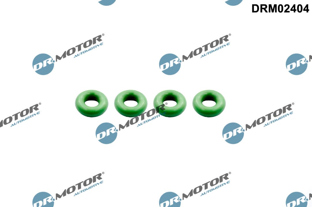 DR.MOTOR AUTOMOTIVE Tesniaci krúžok vstrekovacieho ventilu DRM02404 1