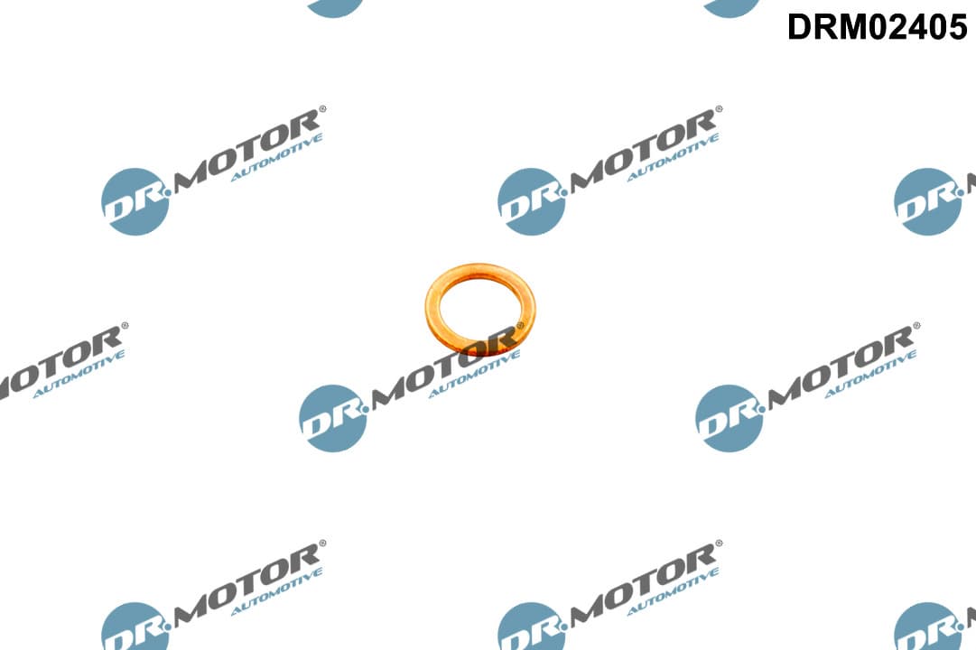 DR.MOTOR AUTOMOTIVE Tesniaci krúžok, vypúšťacia skrutka oleja DRM02405 1