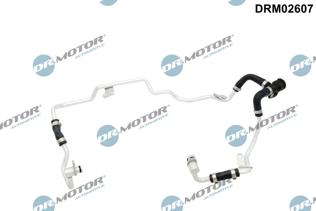 DR.MOTOR AUTOMOTIVE Potrubie chladiacej kvapaliny DRM02607 1