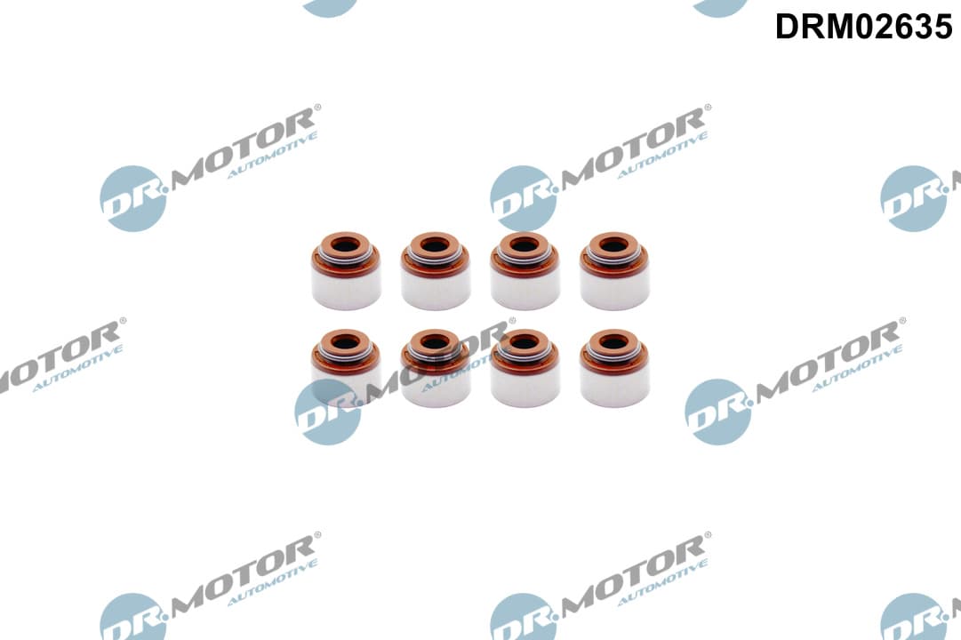 DR.MOTOR AUTOMOTIVE Tesniaci krúžok drieku ventilu DRM02635 1