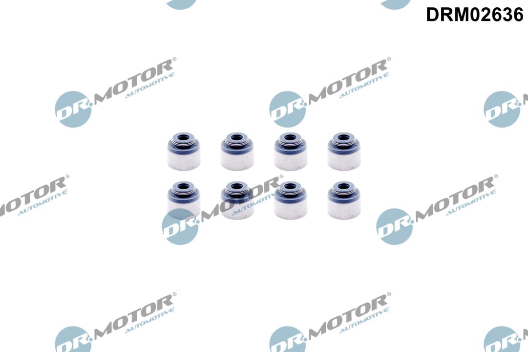 DR.MOTOR AUTOMOTIVE Tesniaci krúžok drieku ventilu DRM02636 1