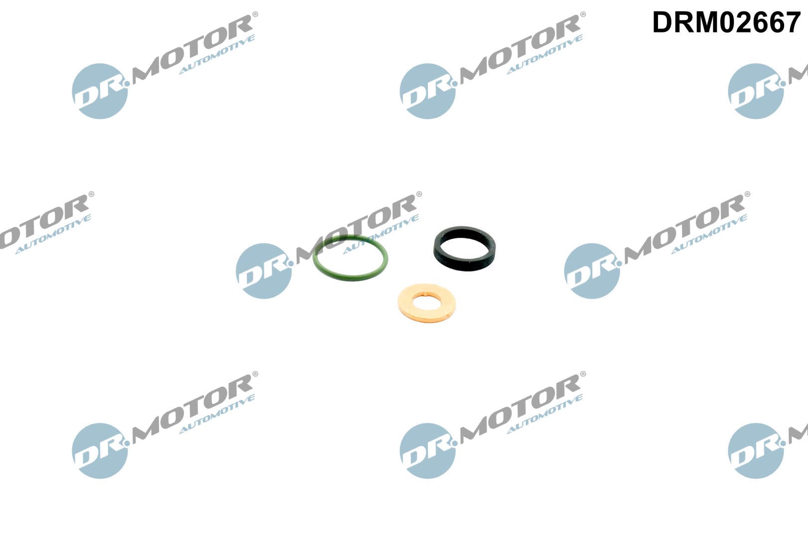 DR.MOTOR AUTOMOTIVE Sada tesnení pre vstrekovaciu trysku DRM02667 1