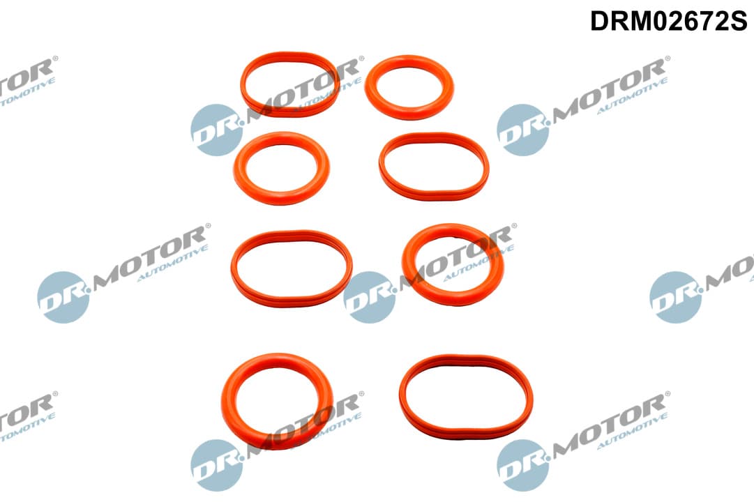 DR.MOTOR AUTOMOTIVE Sada tesnení kolena nasávacieho potrubia DRM02672S 1