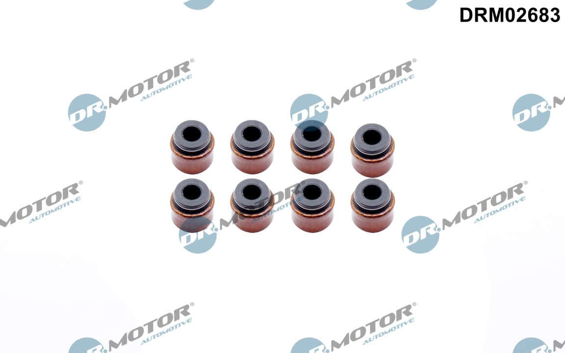 DR.MOTOR AUTOMOTIVE Tesniaci krúžok drieku ventilu DRM02683 1